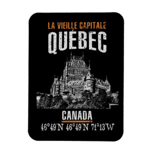Québec Magnet