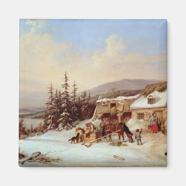 Quebec Magnet (Vorne)