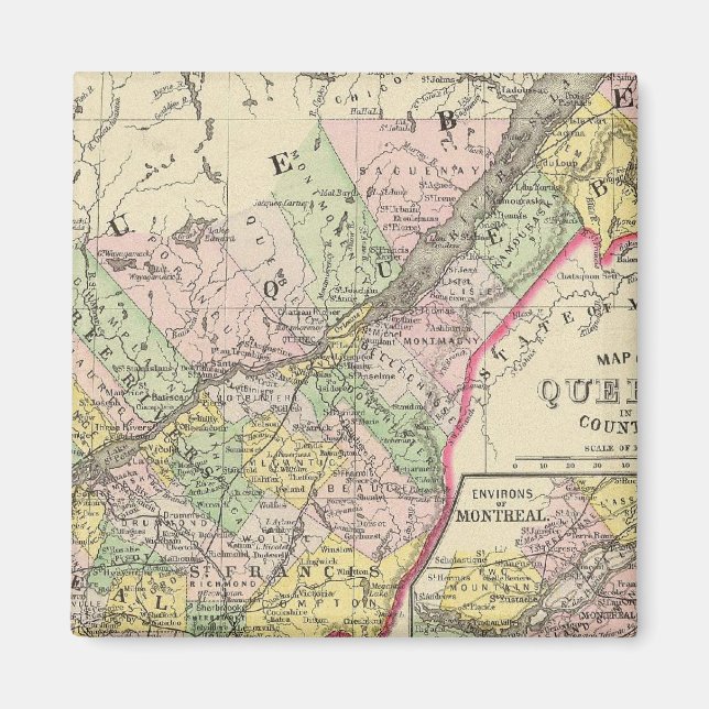 Quebec Magnet (Vorne)