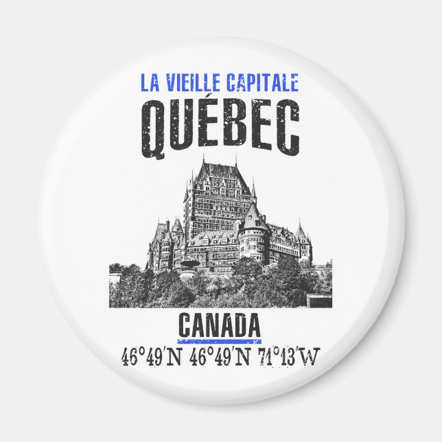 Québec Magnet (Vorne)