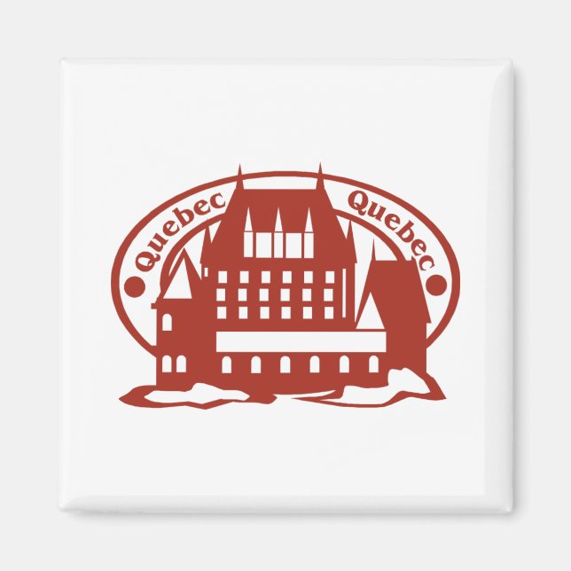 Quebec Magnet (Vorne)