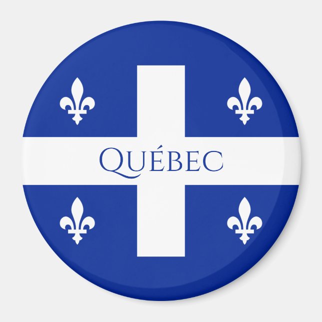Quebec-Magnet Magnet (Vorne)
