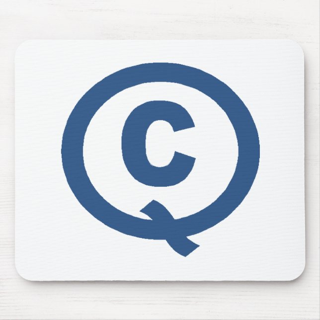 QUEBEC-Mausmatte Mousepad (Vorne)