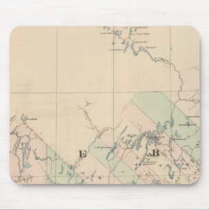 Quebec Mousepad
