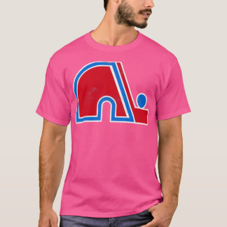 Quebec Nordiques 90er Hockey-Team T-Shirt