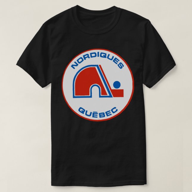 Quebec Nordiques    Classic T-Shirt (Design vorne)