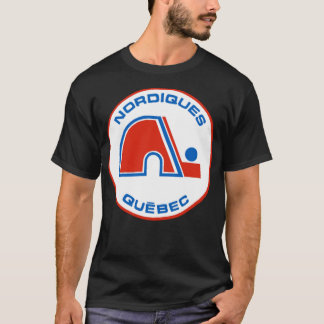 Quebec Nordiques Classic T - Shirt