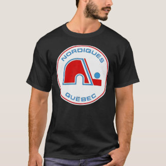 Quebec Nordiques [Vintage Distressed] Klassisches  T-Shirt