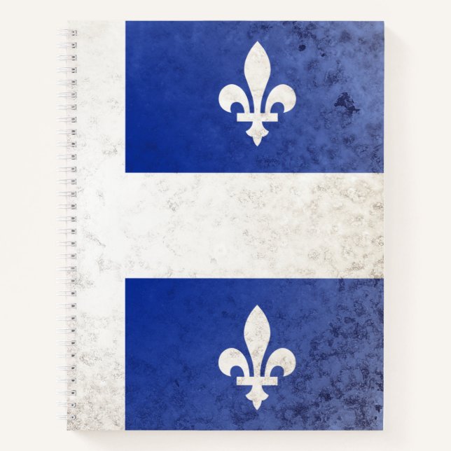 Québec Notizbuch (Vorderseite)