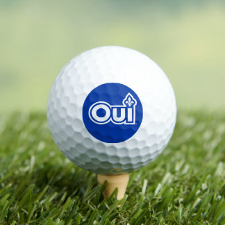 Québec OUI Golfball