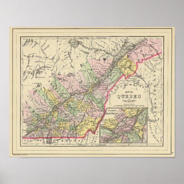 Quebec Poster (Vorne)