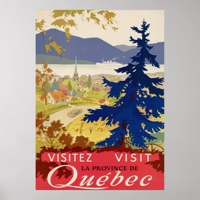 QUEBEC POSTER (Vorne)