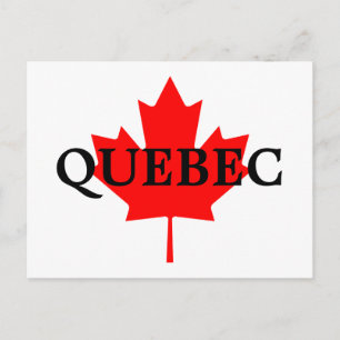 QUÉBEC POSTKARTE