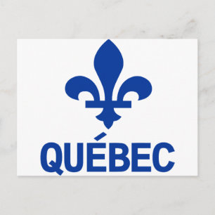 Quebec Postkarte