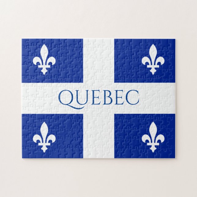 Quebec Puzzle (Horizontal)