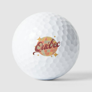 Québec Quebec Kanada Zubehör Golfer Golfball