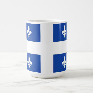 Quebec-Region Kanadas Landesflagge Tasse