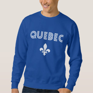 Québec Retro Sweatshirt