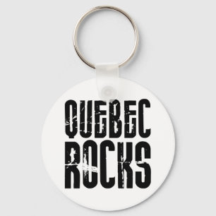 Quebec Rocks Schlüsselanhänger