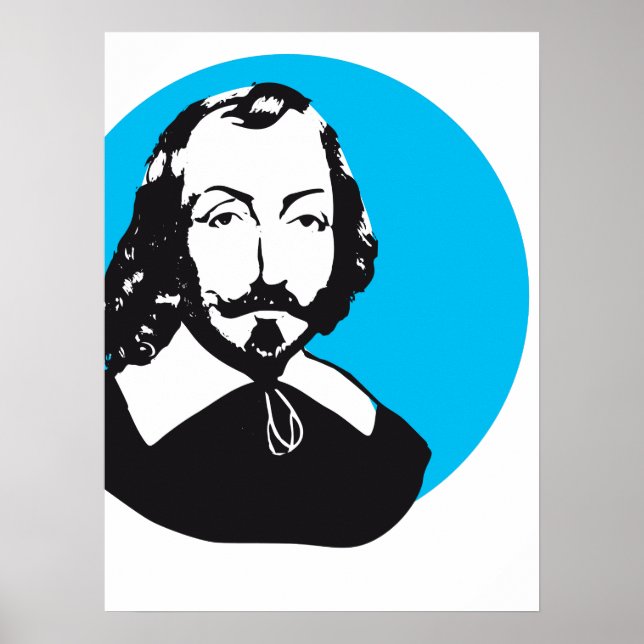 Québec Samuel de Champlain 1608 Nouvelle-Frankreic Poster (Vorne)