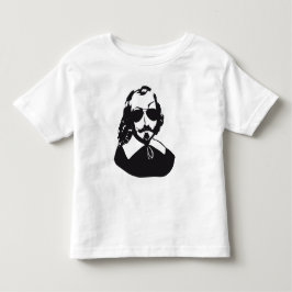 Québec Samuel de Champlain Hipster 1608 Kleinkind T-shirt