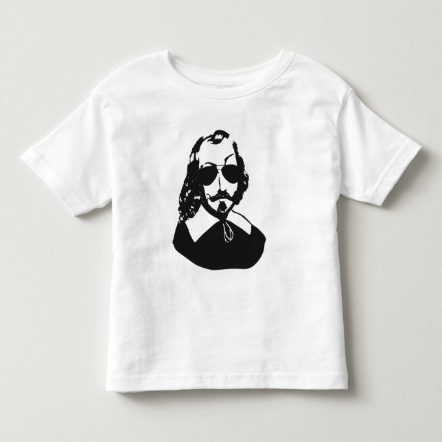 Québec Samuel de Champlain Hipster 1608 Kleinkind T-shirt (Vorderseite)