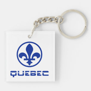 Quebec Schlüsselanhänger