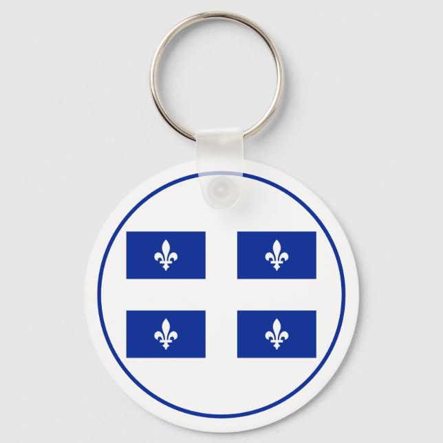 Quebec Schlüsselanhänger (Vorderseite)