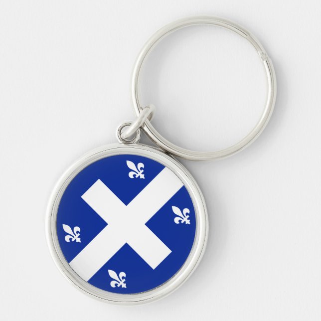 Quebec Schlüsselanhänger (Vorne)