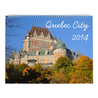 Québec-Stadt 2014 (2p) Kalender