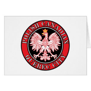 Quebec Stadt Polnischer Kanadier Adler