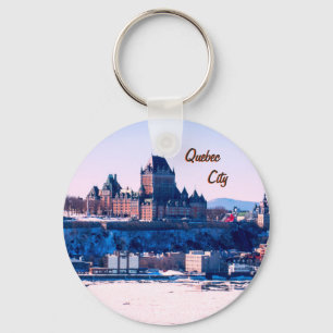 Québec-Stadt Schlüsselanhänger