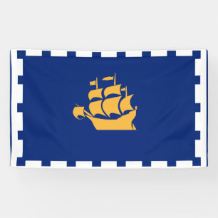 QUÉBEC-STADTflagge Banner