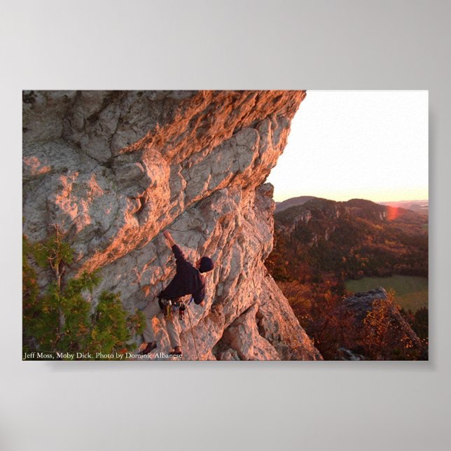 Quebec Sunset Poster (Vorne)