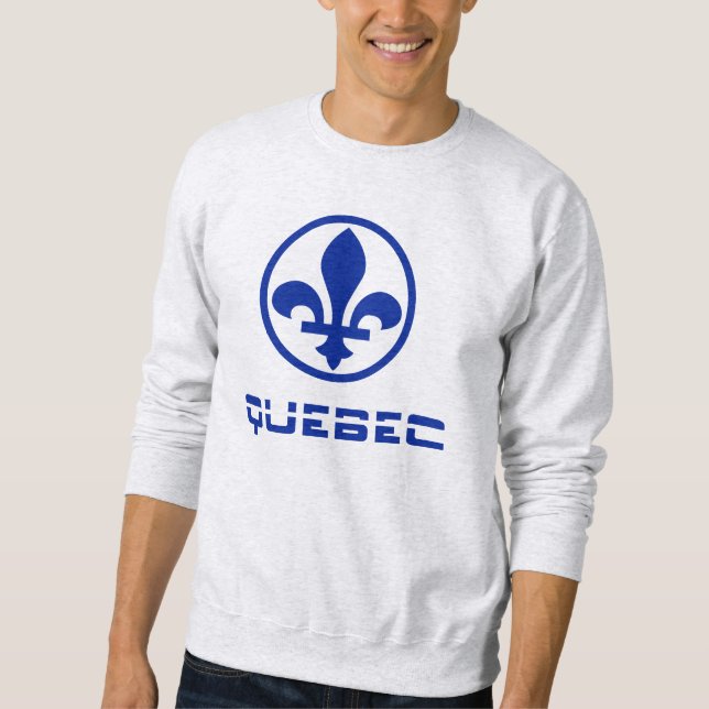 Quebec Sweatshirt (Vorderseite)