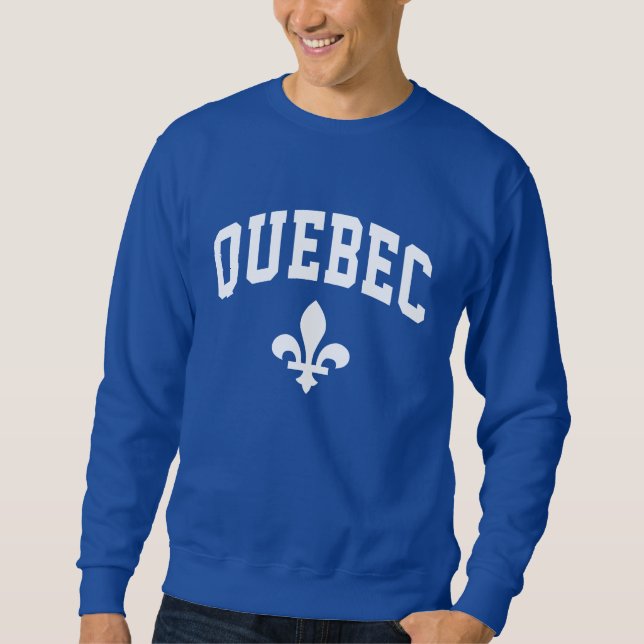 Quebec Sweatshirt (Vorderseite)