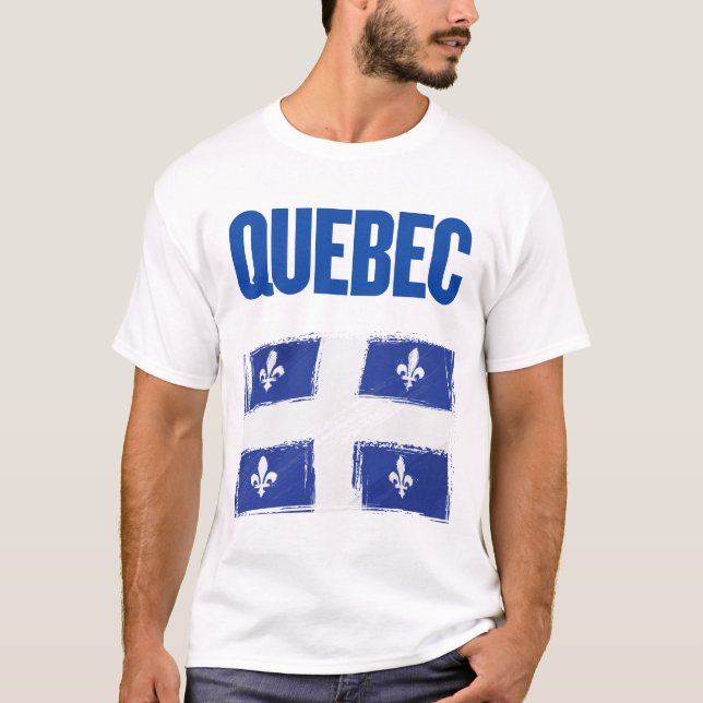 Québec T-Shirt (Vorderseite)