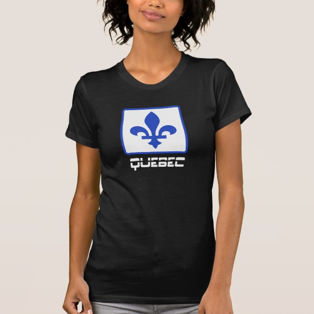 Quebec T-Shirt (Vorderseite)
