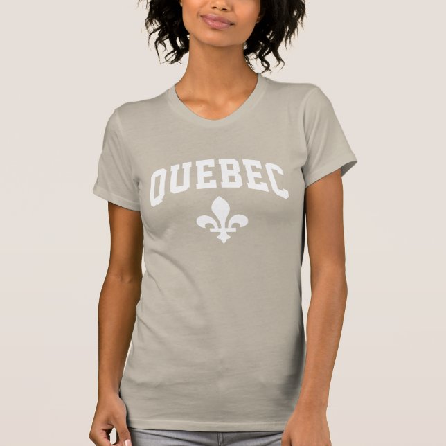 Québec T-Shirt (Vorderseite)