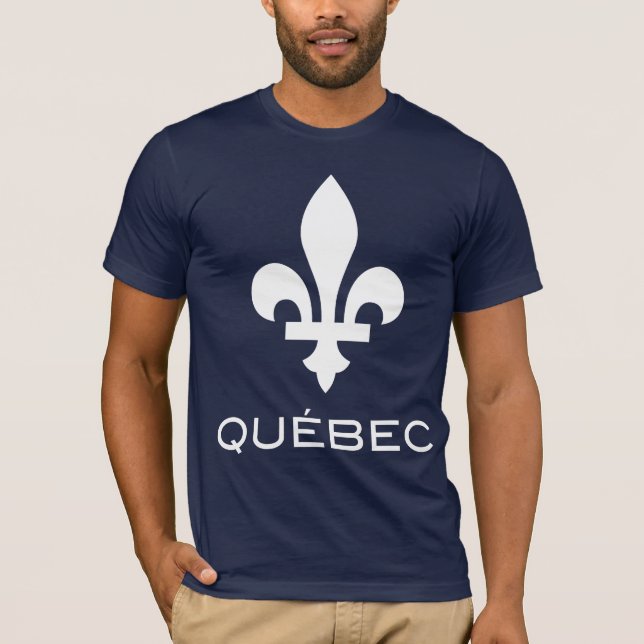 QUEBEC T-Shirt (Vorderseite)