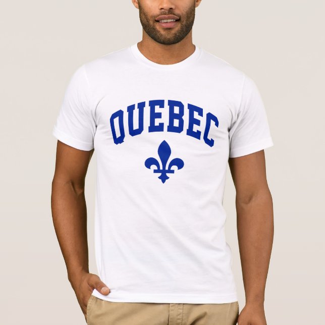 Quebec T-Shirt (Vorderseite)