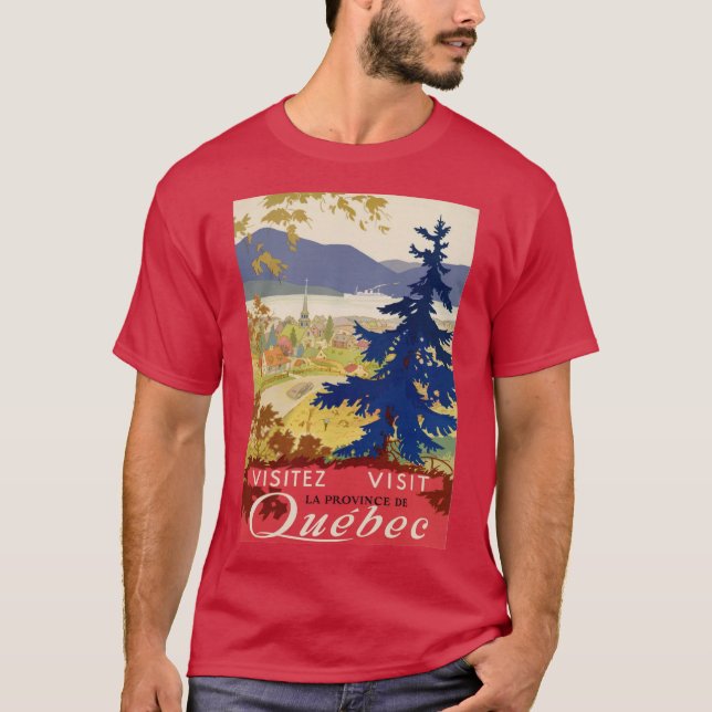 QUEBEC T-Shirt (Vorderseite)