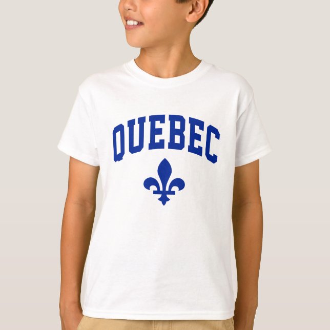 Quebec T-Shirt (Vorderseite)