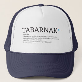 Québec Tabarnak Juron Joual Humor Français Truckerkappe