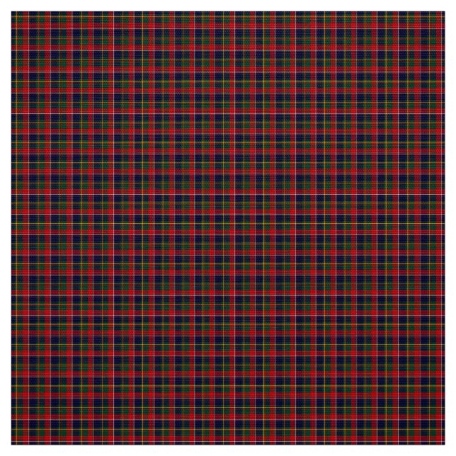 Quebec Tartan Stoff (Muster)