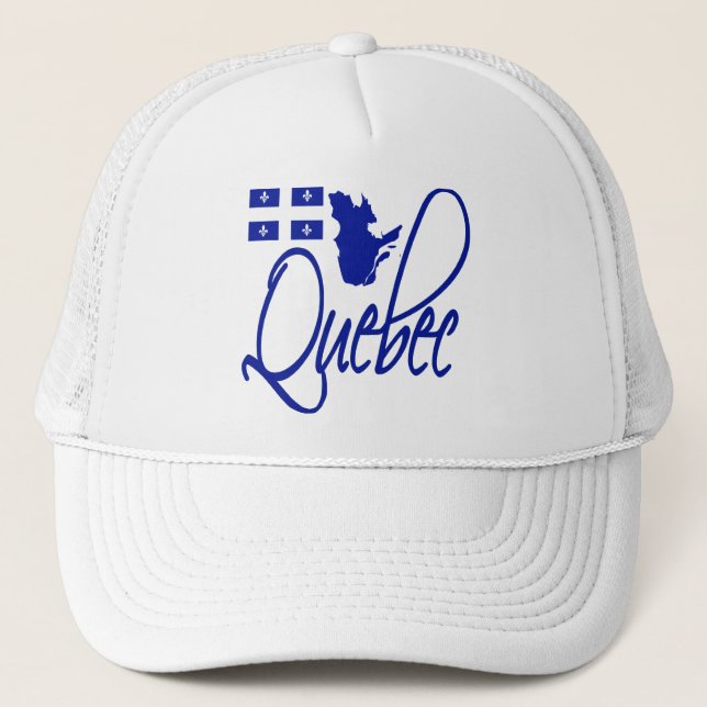 Quebec Truckerkappe (Vorderseite)