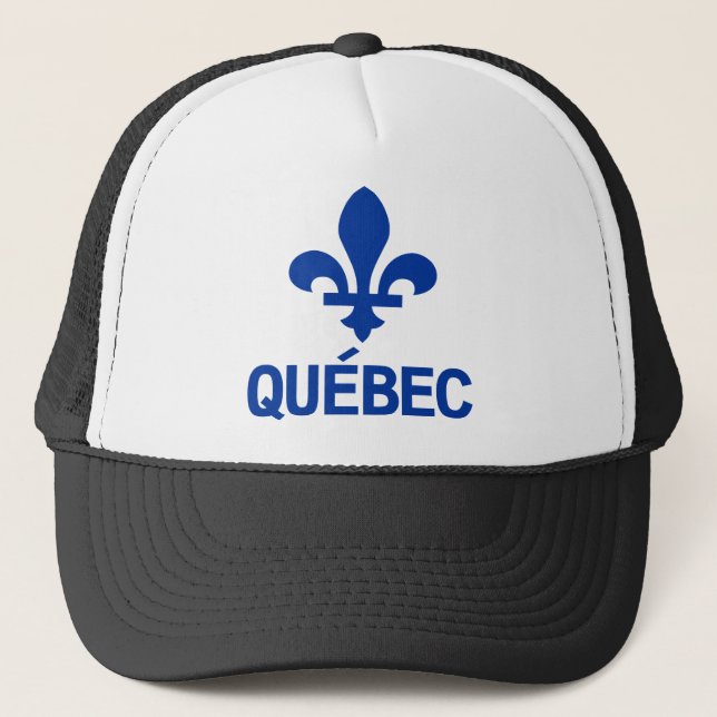 Quebec Truckerkappe (Vorderseite)