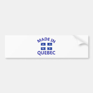 Quebec-Wappen Autoaufkleber