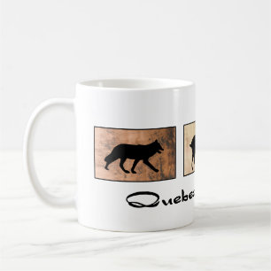 Quebec Wildlife Tasse