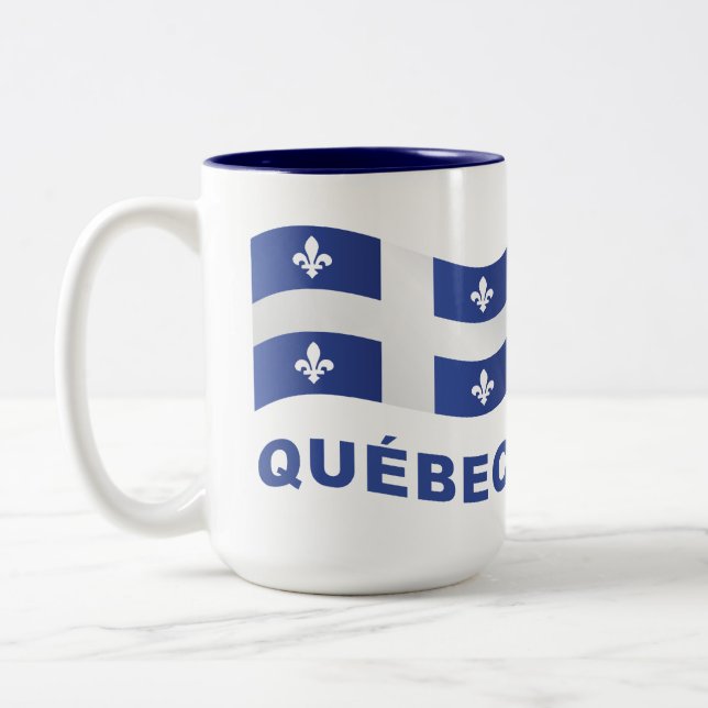 Québec Zweifarbige Tasse (Links)